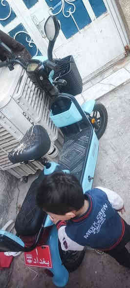 سلام عليكم دراجه شحن واحد من الباتريات منهي البقيات مبيهن شي سعر 200مكاني بغداد ***********
