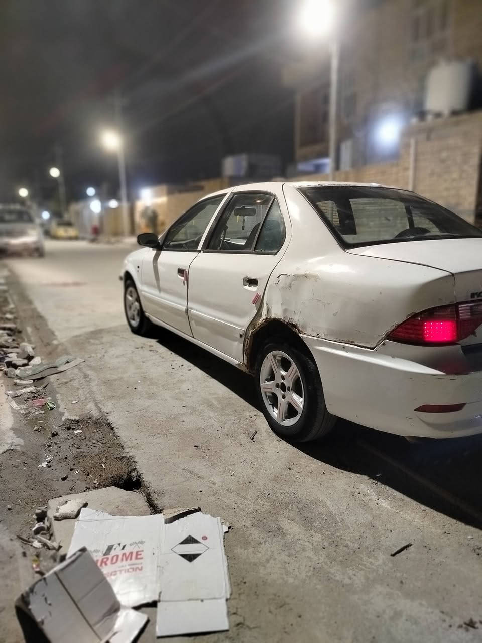 يالله سلام عليكم سمند موديل 2012 سعرها قفل بدون عمله 20 
مكينه وكير كفاله 

حداديه جديده توني مسويه

 كهربائيات عامه شغاله 

سياره جاهزه وبديها كلش حلو احلا من الصور بيها بس هاي الضربه الواضحه بصور 

رقمه ذي قار وراعيها يمي بناصريه شراي اتصل وبخدمتك

***********
