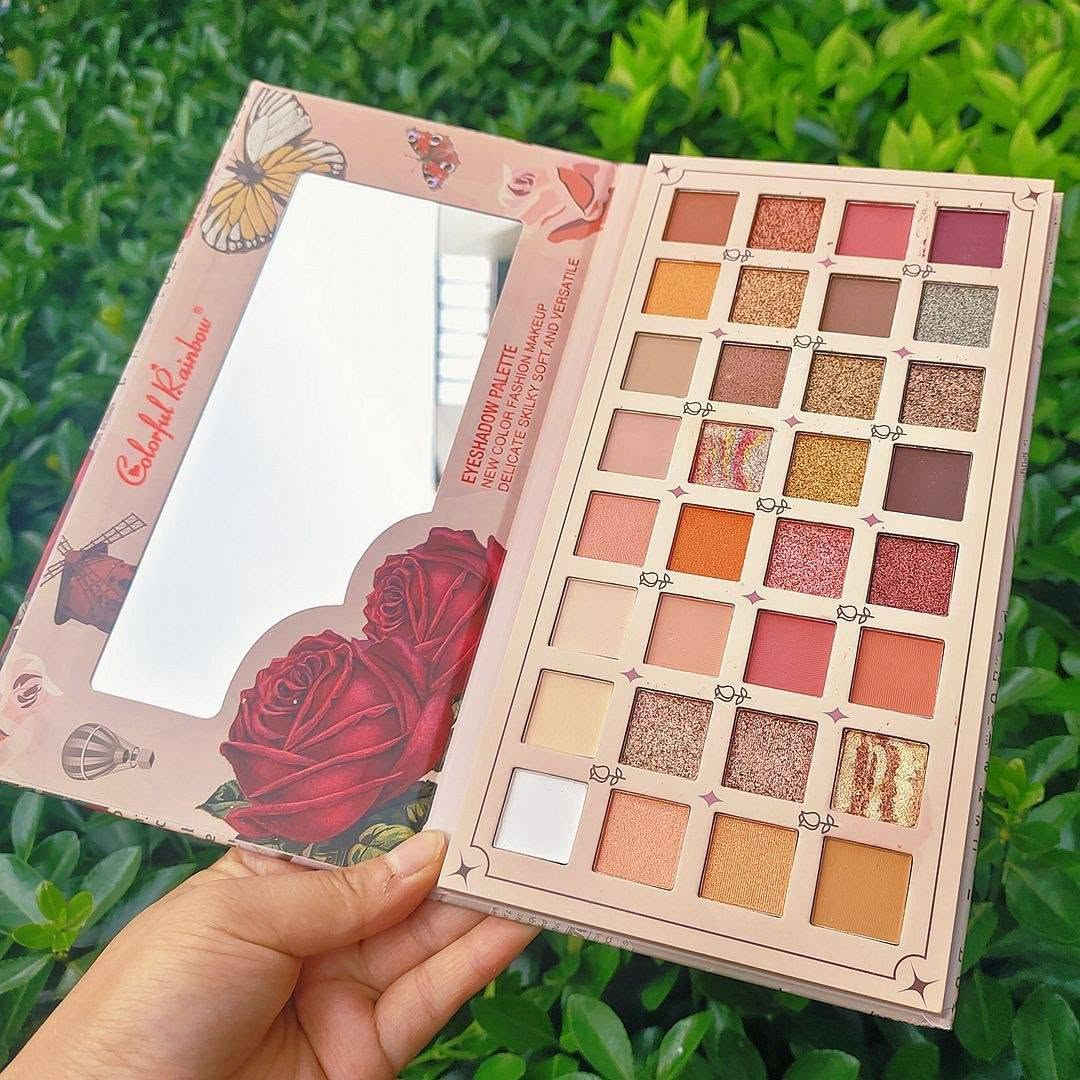 ابداعات كوريا 🥰💃
باليت شدو كوري Colorful Rainbow
❤️ ❤️
تحتوي مجموعة ظلال العيون 32 لون بتركيبة فائقة التركيز، تتراوح من الألوان المطفية 🌈و الألوان  الكلتر❤️🙈
وكل ما تحتاجينه للحصول على مظهر متألق , فهذه المجموعة المختارة بعناية تتضمن مجموعات لونية سهلة الاستخدام... 
كوالتي عالي ...
يجمع الالوان الاساسيه و الانتقاليه مات .
سهل الدمج و ثابت طول اليوم. 
  
السعر 7 الاف 
🚘يوجد خدمة توصيل لجميع محافظات العراق ٤ الاف🚘


**إذا كنت صاحب هذا الإعلان وتريد حذفه لأي سبب، رجاءا أرسل رسالة إلى الدعم الفني**