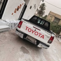 هايلوكس كويتي 2016 مكفولة رقم بغداد باسمي  قطعتين تبريد ٤سلندر  تصل ود...