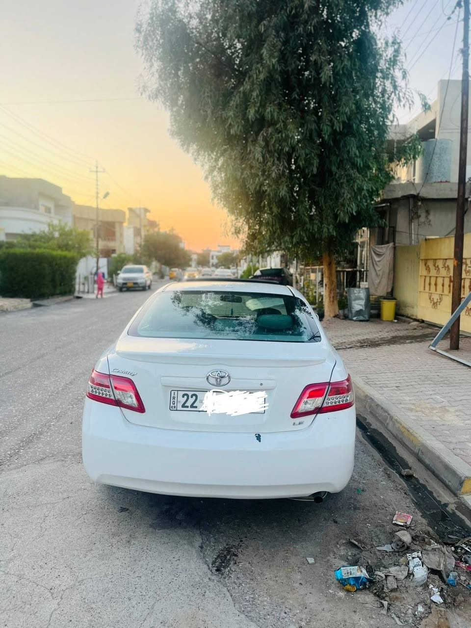 کامیری کەنەدی مۆدێل2010 مواسەفات سلایت کوشن جلد کوشن کارەبا مەکینە 2.5 گێرو مەکینە بەشەرت لێدراو هیچی نیە بەس چوار پەنجا ساردی پێوەیە لە رەسمەکەیا دیارە کیلۆمەتر 180هەزار رۆشتوە سەیارەکە پاکە ماڵی دۆستە وەرەقەی بانزینیشی هەیە سعری 130کەمێ مەجال سەیارەکە لە قەزای داقوقە رەقەم موبایل *********** ئەگەر موشتەری نیت تکایە بێزارمان مەکەن كركوك, العراق
