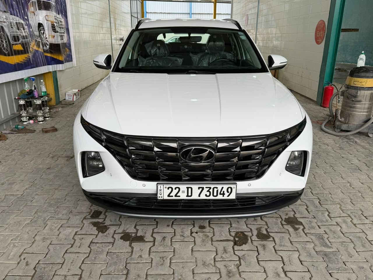 لبيع توكسان مديل 20 شكل 21 مكفوله مكانين بارد جدن بصيط مواصفات بصمه كشن كهرباء ماشيه 92 الف رقم ***********
