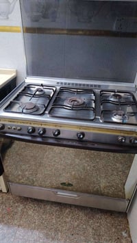 طباخ ٥عيون • طباخ منضدي • فرن غازي