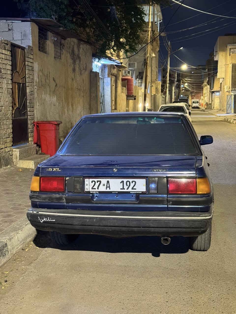 كرونا 1984 جاهزه السياره للأخير سنويه جديده باسمي تحويل ثاني يوم مكينه كورلا  وكير وتبريد كله بالشرط  حلوه وجاهزه مكان السياره البصره 
السعر 64 وبيها مجال قليل 
***********
