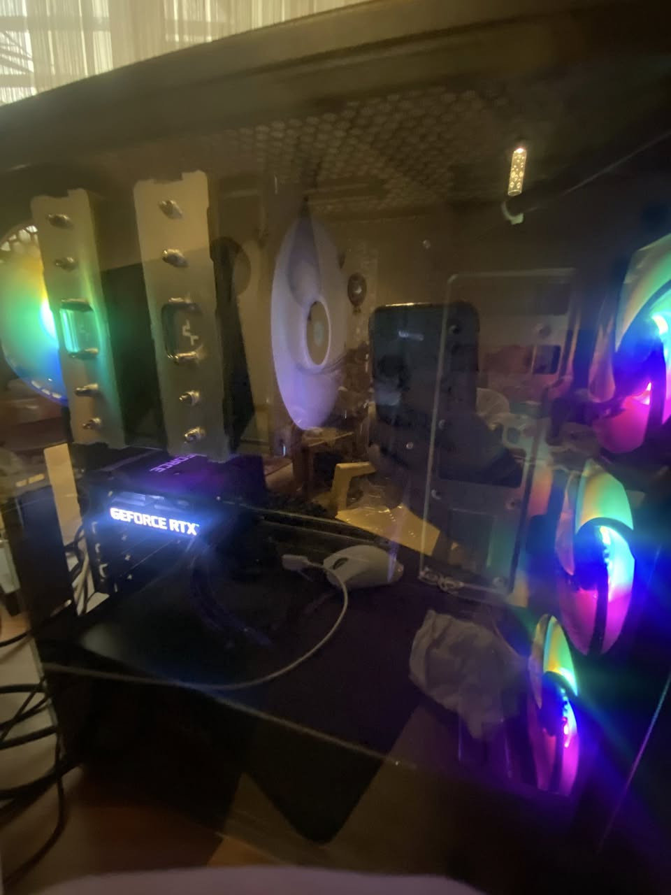 سلام علیکم
PC build used like new
Cpu ryzen 5 5600x new
Ram 16 gb 3200mhz transcend 
Motherboard b550 A-Pro new
Gpu rtx 3050 8gb
PSU msi mag 650 watt
Ssd 110 gb sata
Ssd 512 gb nvme
Hdd 1 tera 
Cooler AG620 twin tower new
Case fantech CG/Aero mesh
بالسلیمانیە 700$ بها مجال


**إذا كنت صاحب هذا الإعلان وتريد حذفه لأي سبب، رجاءا أرسل رسالة إلى الدعم الفني**