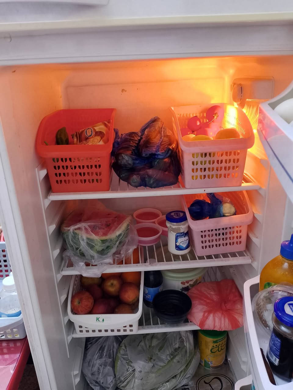 ثلاجة عامودية فستل باب أول للبيع
اي عطل مابيه مداخله اي تصليح تجميد فول السعر 250الف بيه مجال بسيط


**إذا كنت صاحب هذا الإعلان وتريد حذفه لأي سبب، رجاءا أرسل رسالة إلى الدعم الفني**