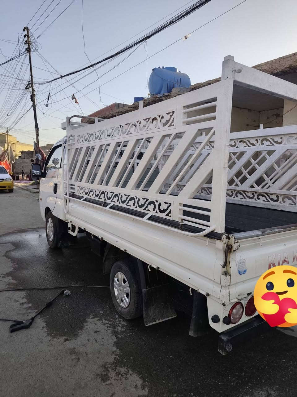 السلام عليكم 
كيا مسكر 2018 رقم بابل 
شرط التحويل مكان بغداد جسر ديالى القديم
سعر 120$ 
استفسار 
***********
