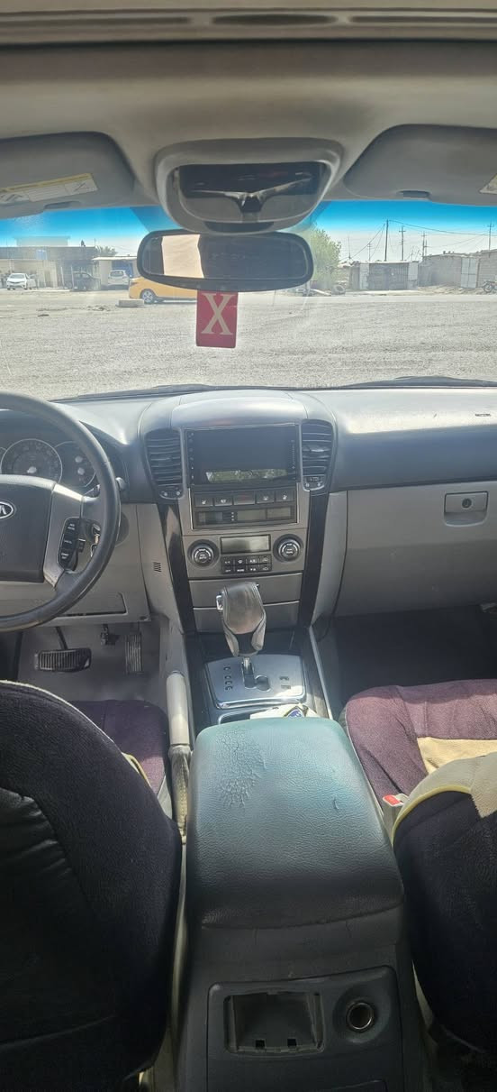 سورنتو  موديل  2007  رقمها  بغداد
السياره  مداور ثاني يوم  راعيها يمي
سياره  كامله  محرك ٦ سلندر    اكسل دفع مو درايم 
لونها مثل ما تشوفها بالصوره  السياره  خير من الله  مال جناي 
السعر ١١٠ $         ***********  الشراي يتصل. اليعامل  لا يتصل مكانها  الكوت
