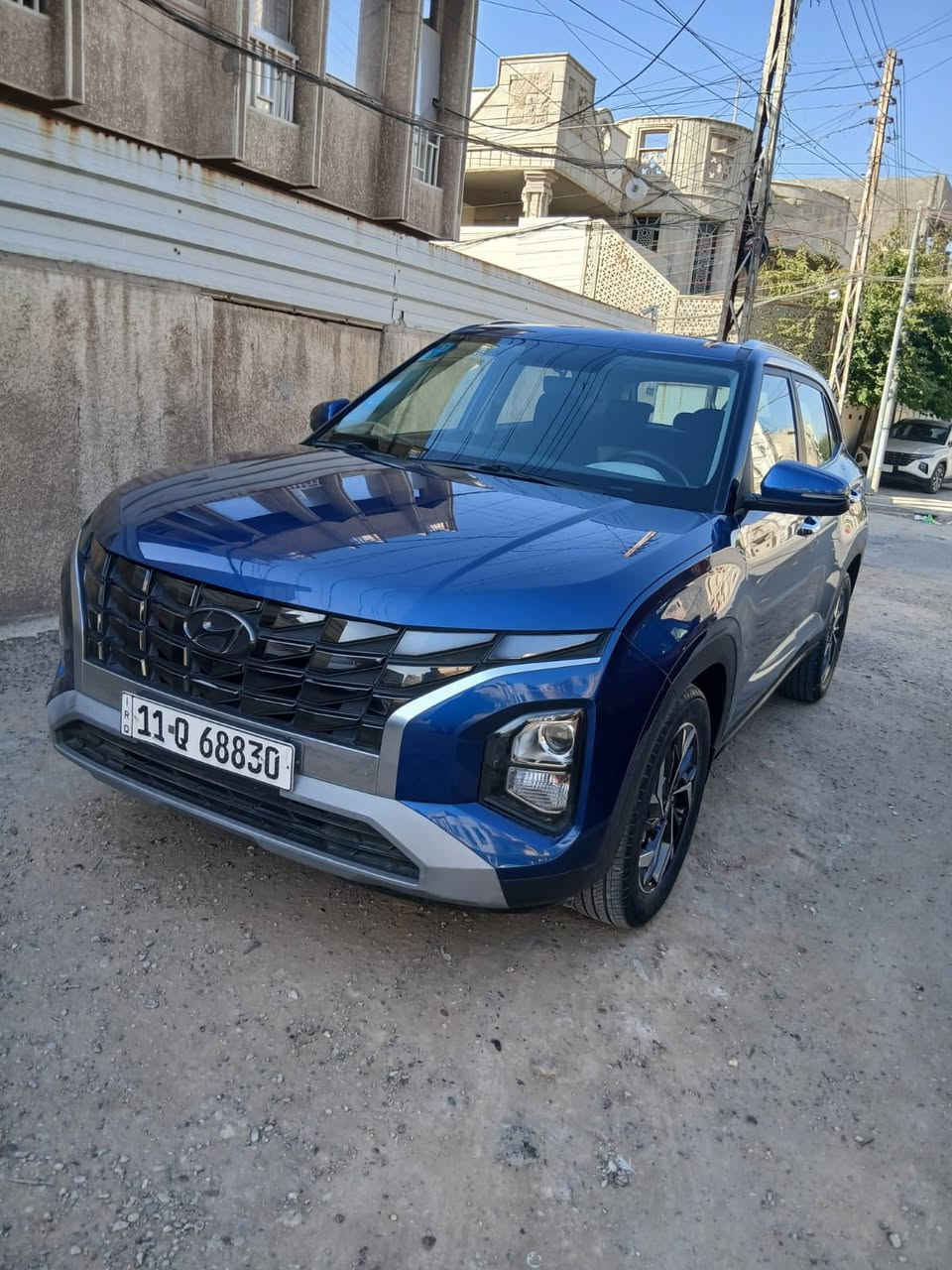 مساء الخير هونداي كرتا خليجي مديل 2023  ماشيا 19 الف وكاله الدوليه جديده مكفوله كل السياره لا صبغ ولا بارد  مواصفات بنوراما بصمه حساسات تشغيل عن بعد تحكمات سبير الشركه بعده منازل اخوان السياره جديده وبسمي اني بالسيديه رايدها 155 ورقه ابيع
***********
