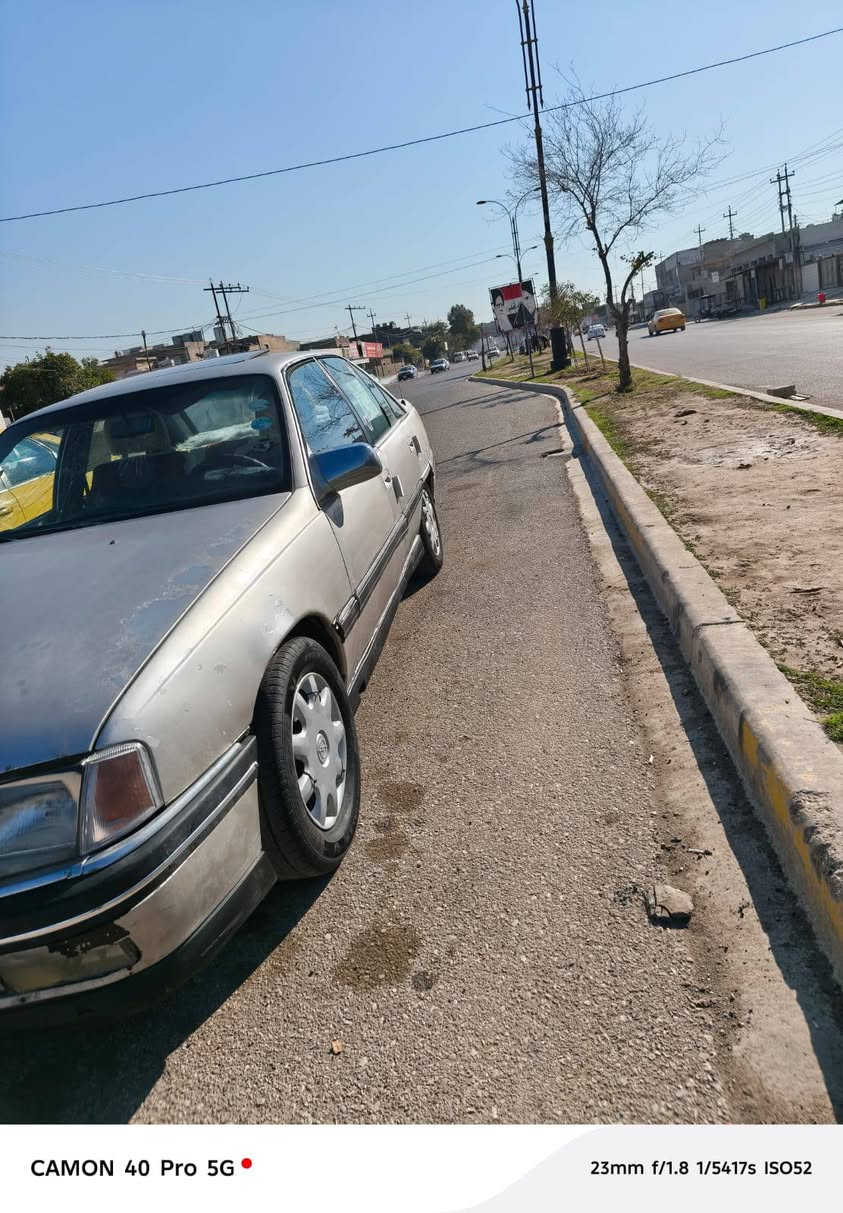 اوبل اوميكا للبيع حجم20 موديل 1992 رقم كركوك ألماني سنويه عضم عاج بشرط الوكالة وتحويل بشرط الكير ول محرك بشؤط الغرامات صدر إمامي وخلفي جديد تخم تاير باتري جديد كهربائيات كلها شغاله سعرها 24 وبيا مجال قليل عنواني كركوك ***********
