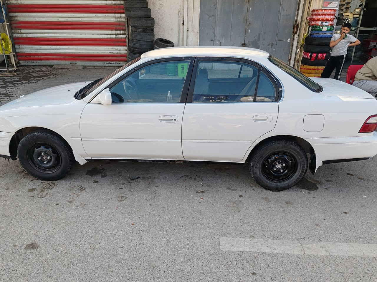 كورلا مديل ١٩٩٤ للبيع مكينه ١٦٠٠ باسمي رقم بغداد 🌹 سياره جاهزه اي نقص مابيه  صبغ عام جماليه فقط  سعرها ٦٧ وبيها مجال قليل  المكان محافظه واسط  ***********
