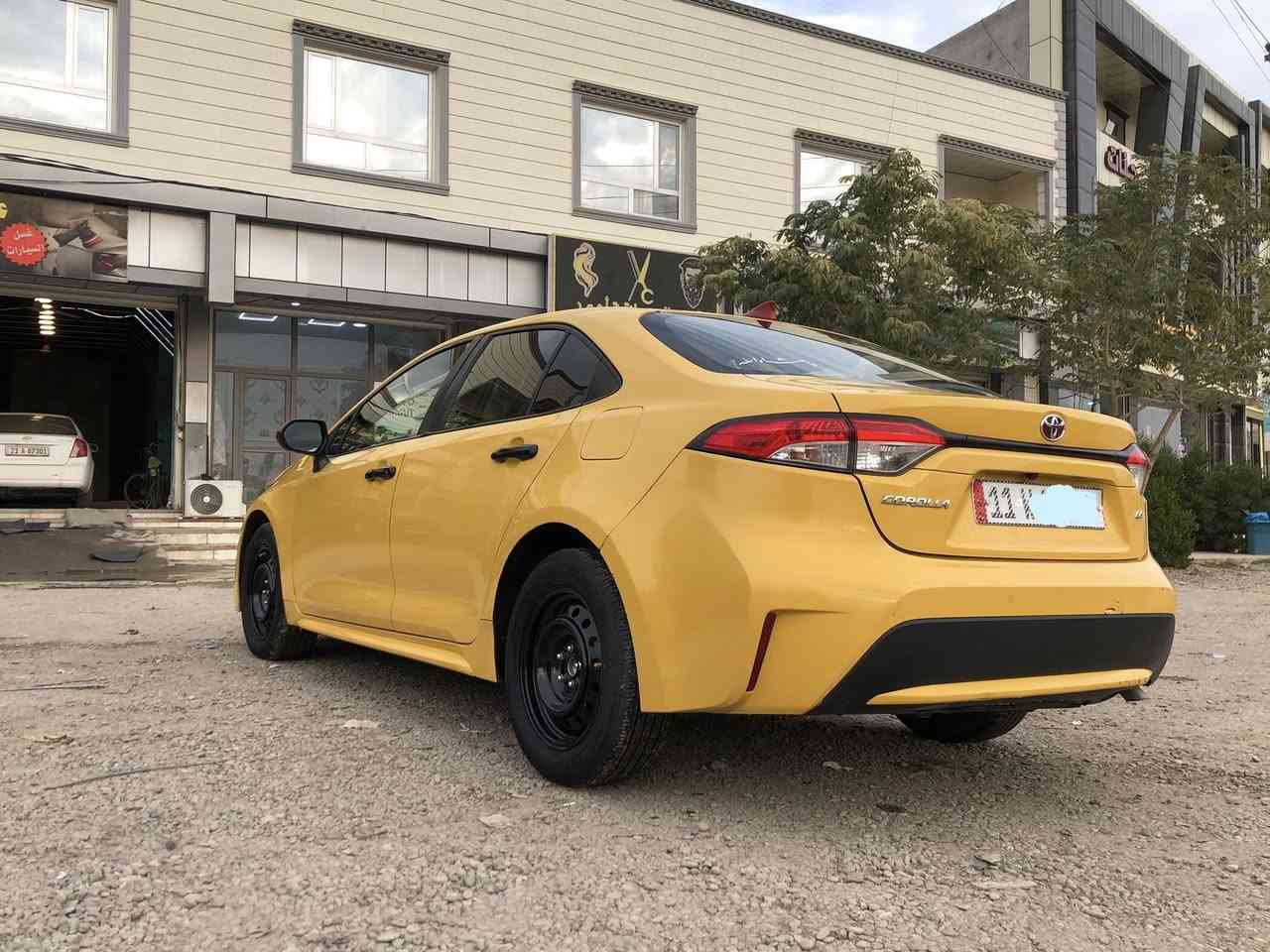 السلام عليكم  كورلا موديل 2020 مواصفات LE مكينه وگير كفاله تخم تاير صدر جديده ايرباك  استيرن فقط طاك رقم بغداد الدولي بسمي صور حادث موجود بالمنشور بشرط بدون دواخل مكاني ديالى _ خانقين سعر 150 وبي مجال رقم موبايل ***********
