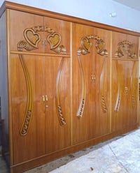 غرفه 6 ابواب ملحق صاج ثقيل الوجه صاج والبطن صاج وحتى الظهر صاج مصبوغه ...
