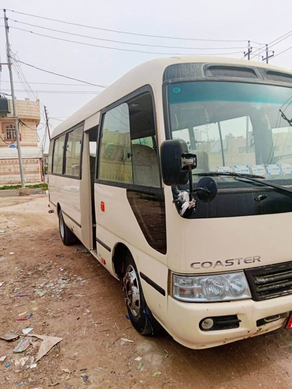 سلام عليكم من رخصت مدير الكروب المحترم سياره كوستر كمنز للبيع او مراوس سيار خير من الله تفاصيلهه خابرني وتدلل هاذه رقمي ***********
