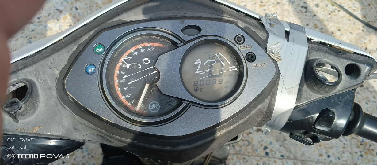 سلام عليكم..للبيع
دراجة سكنس ياباني فحل.
٢٠١١ دراجة نضيفه وخير من الله
مثل ما موضح بالصورة
كهربائيات كلهة شغاله
سلف شغال
هندر شغال
تجفيت جديد كلة اصلي مال كصات
السعر 550 وبيهة مجال بسيط
ديالى الخالص مدخل السيد يوسف (ع)
اتصال ***********
