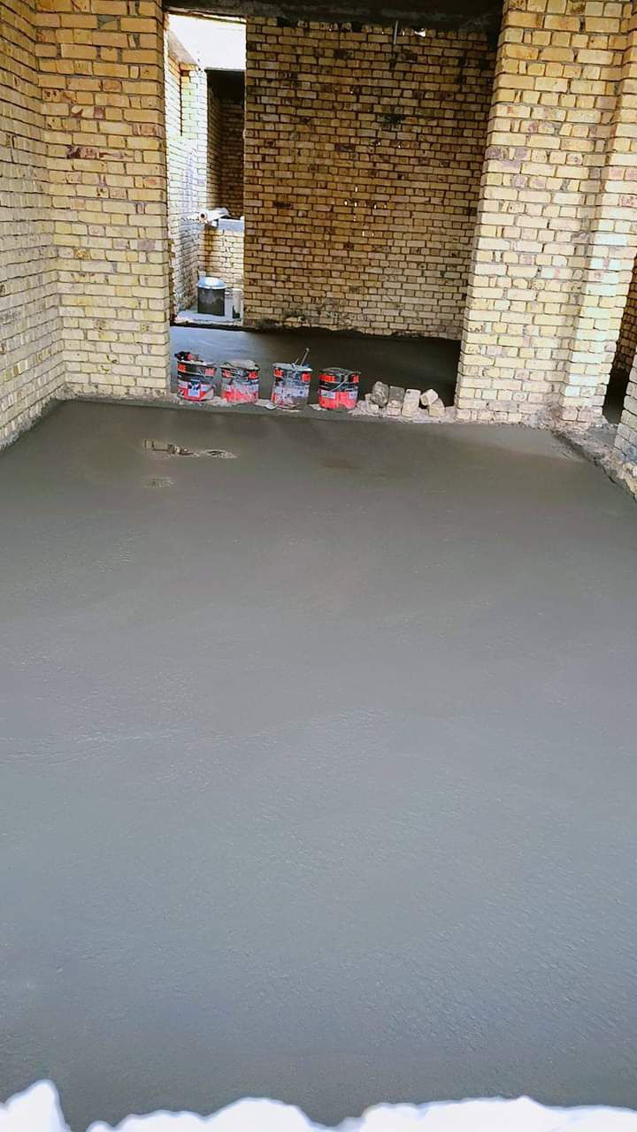 ***********السلام وعليكم  اي شخص محتاج صب رباط او صب البيت من الداخل اوصب فوك تصليطه يرسلني كادر كامل من خباطه وعمال شغل نضيف ***********وتساب.
