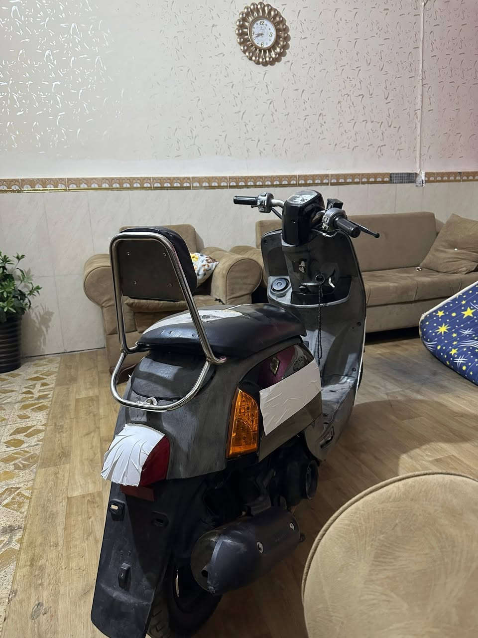 سلام عليكم دراجه بوليسي لبيع  نضيفه وجديده مكان بصره كوت الحجاج قرب مطبعه البهاء  رقم***********
