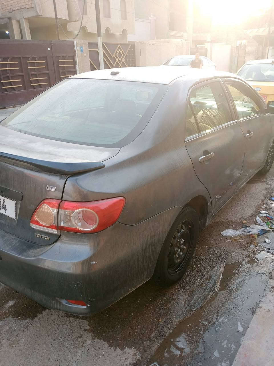 سلام عليكم كورلة ٩ محدث ١٣ السيارة اي نقص ما بيها والسيارة ليبل واحد بيها بس الجاملغ الورة السايق مصلح  السيارة واكفة علا صبغة واي نقص ما بيها السعر 103 وبيها مجال حك الجية والشراي يتصل ***********
