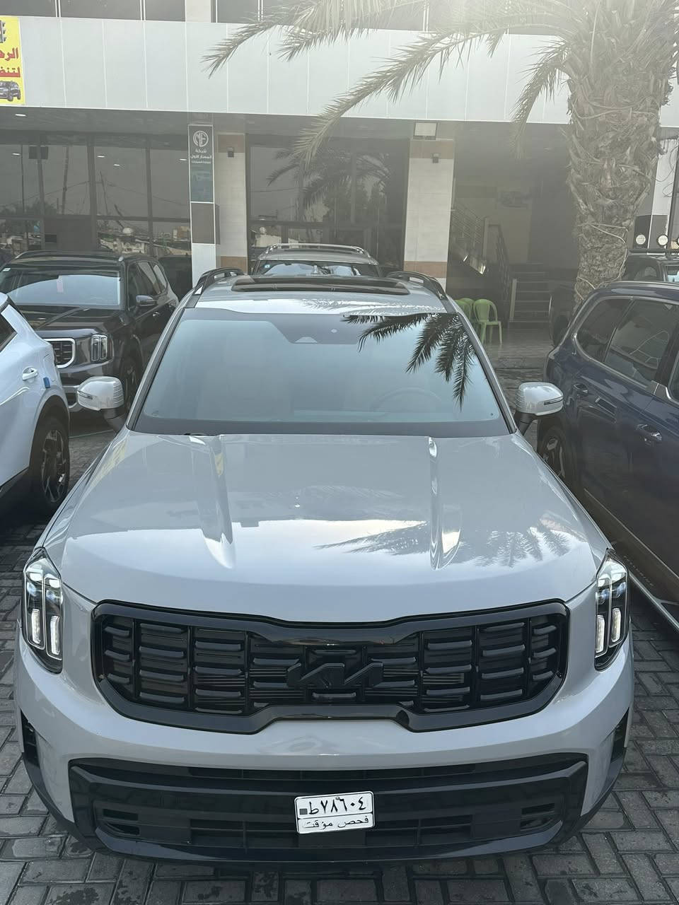 2025 KIA TELLURIDE, EX X-LINE
تشغيل بصمة 
جنطة كهرباء     السعر31500$
كراسي كهرباء 
حساس خلفي
ويل20
كامرة360
لايت زنون 
سايد ابريك بصمة 
تدفئة تبريد كراسي 
فتحة سقف
بك لايت آيل إيدي 
4*4
وباقي المواصفات الاخرى ‭٠٧٧١ ٢٤٣ ٠٤٧٨‬

