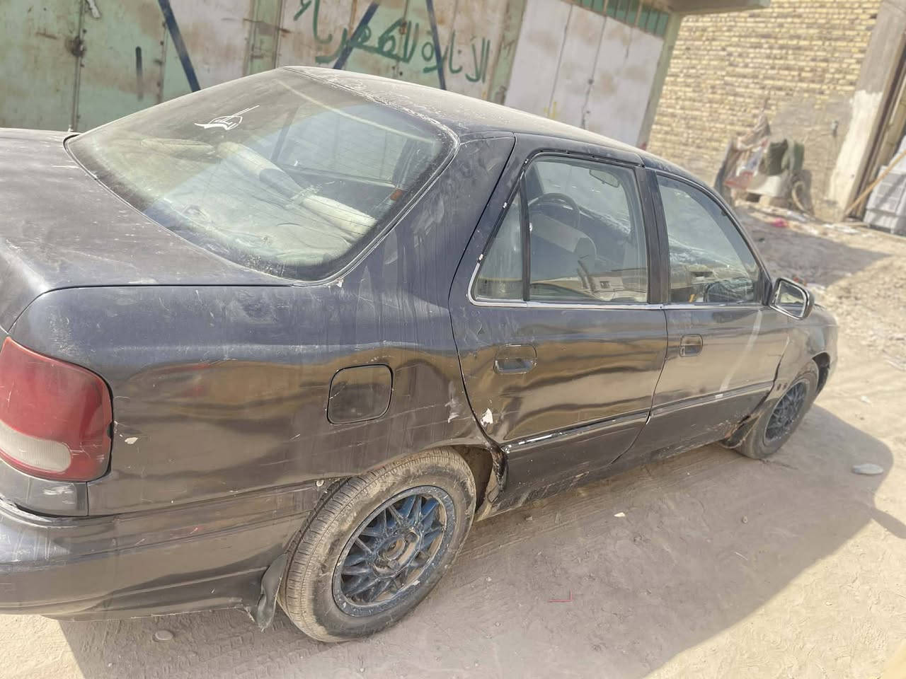 سياره النترا دمعه 93 رقم كربلاء السعر16ورقه عنوان حله الاكرمين باسمي السياره الاتصال على هذا الرقم ***********
