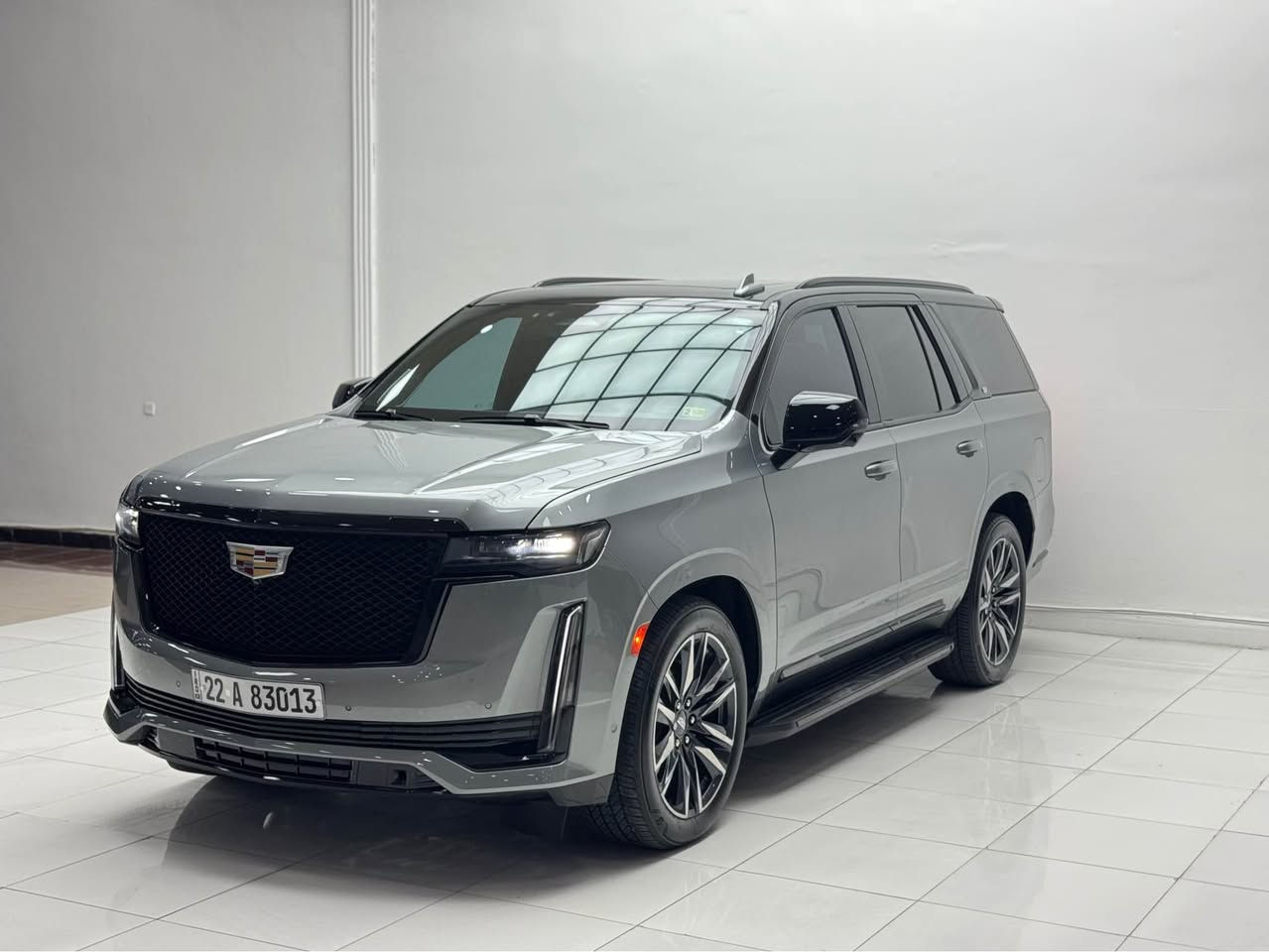 السلام عليكم

للبيع :  كاديلاك  /  2023  /  اسكاليد

المواصفات: 🔥SPORT PLATINUM🔥

الضرر : جاملخ امامي صبغ بدون دواخل بدون ايرباك

السيارة رقم اربيل تحويل وكاله بشرط

السعر : 69,500$

للاستفسار : ***********

عنوان السياره : أربيل شارع 100 معرض فجر الخليج أربيل, العراق
