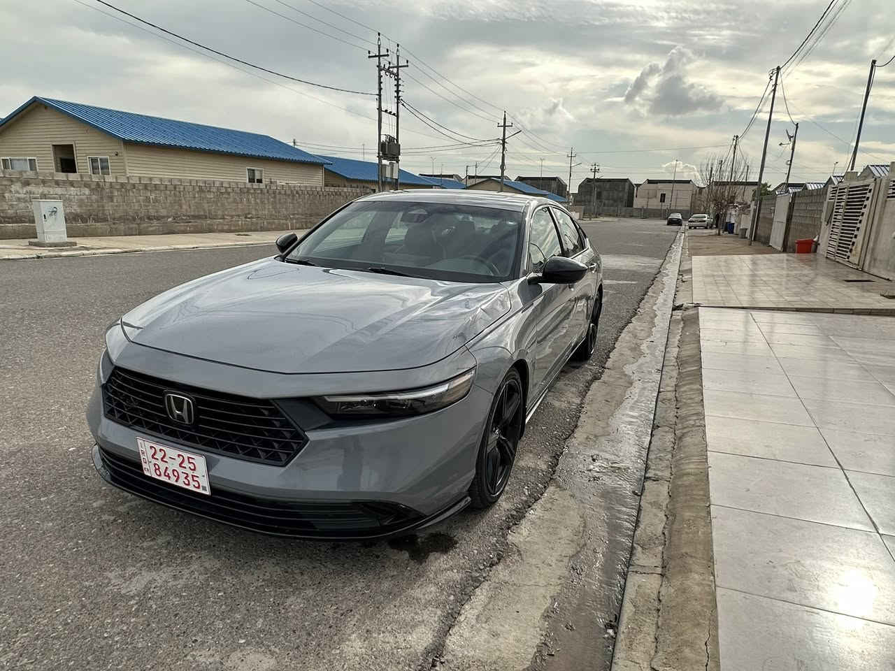 Honda accord 2023 hybrid sport-L
لە جوانی و خاوێنی تەواوی کردیە رەقەم کاتی اربیل نزیکەی ٢ مانگی ماوە
مواسەفات راقیەکانە
کوشن جلد
کوشن هیتر
کوشن خزن
سلاید
رادار و باقی مواسەفاتەکانی هەیە 
گێڕ مەکینە کارەبایی بە شەرت فەحس و هەزەشی کرایە بەس بە ناوی بکە 
چاملغ و دەرکەی سایەقی بۆیاغە بەبی ژورێ پێش و پشت کەپس.
١٩،٥٠٠$ مەجالەکی برایانەشی تێدایە 🤝


**إذا كنت صاحب هذا الإعلان وتريد حذفه لأي سبب، رجاءا أرسل رسالة إلى الدعم الفني**