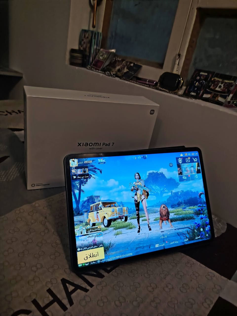 السلام عليكم شاومي باد7
الايباد بارحه أخذته وفتحته من كارتون واليوم صارلتي شغله واريد ابيعه الجهاز حته ببجي ملاعب بي فقط فاتح الحساب ايباد 256 عشوائيه 12 جهاز سلاسه وقوه ما تتوقعه 90 فريم اكيد مكاني بغداد رقمي *********** واتساب أو فيس متواجد عادي
