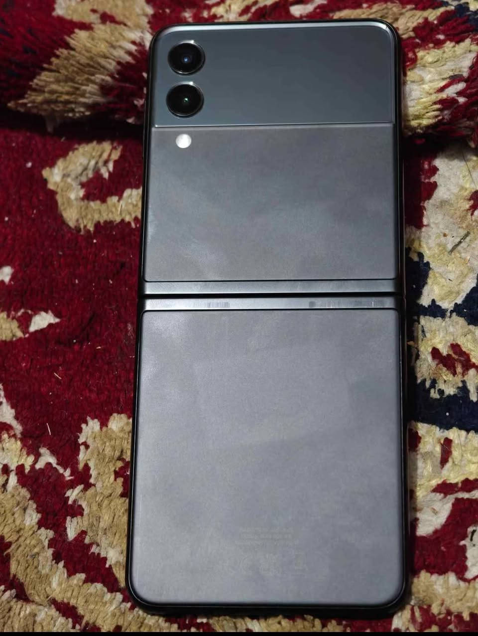 مرحبا احبتي كلكسي زد فليب 3 فقط مراوس جهاز نظيف جدا غير داخل تصليح ولا تبديل مراوس بجهاز ايفون


**إذا كنت صاحب هذا الإعلان وتريد حذفه لأي سبب، رجاءا أرسل رسالة إلى الدعم الفني**