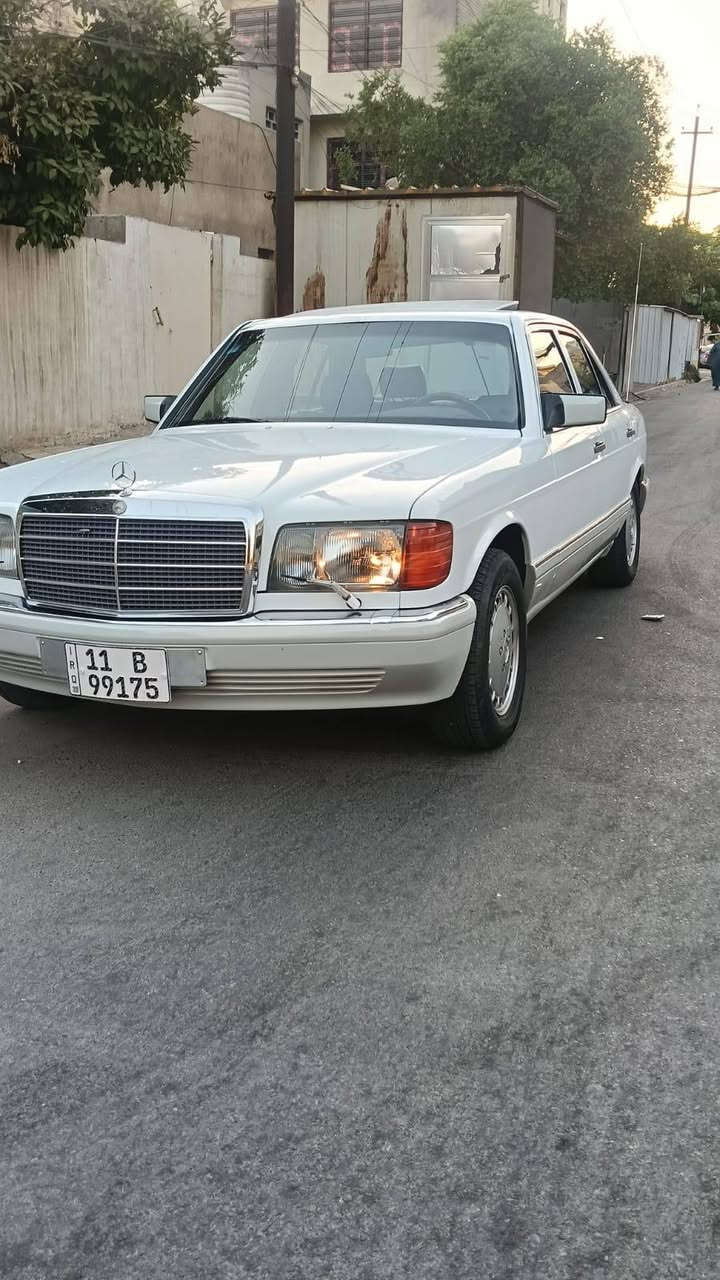 سلام عليكم لبيع سعر 145 وبيها مجال
مارسدس جامبو موديل 90 سياره خير من الله بدون ضربه سيارة جديده جدا داخل جلد ماروني سياره بردات كهرباء كشنات كهرباء  فتحت سقف تبريد ثلج 
سياره متعوب عليها وتحويل ثاني يوم وبااسمي مكان سيارة بغداد للتصال *********** بغداد, العراق
