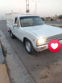 بيك اب • موديل 1982 • رقم انبار