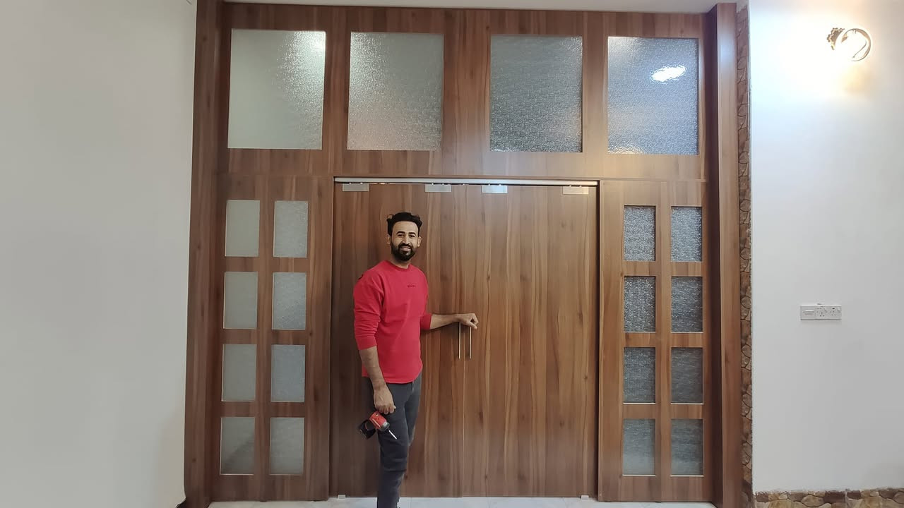 الحمد لله 🌹 
عملنا اليوم في حي الجامعة 
قاطع خشبي قياس 350 سم 
 MDF تايلندي ثقيل 
ابواب سلايد  
اكسسوارات ثقيل


**إذا كنت صاحب هذا الإعلان وتريد حذفه لأي سبب، رجاءا أرسل رسالة إلى الدعم الفني**