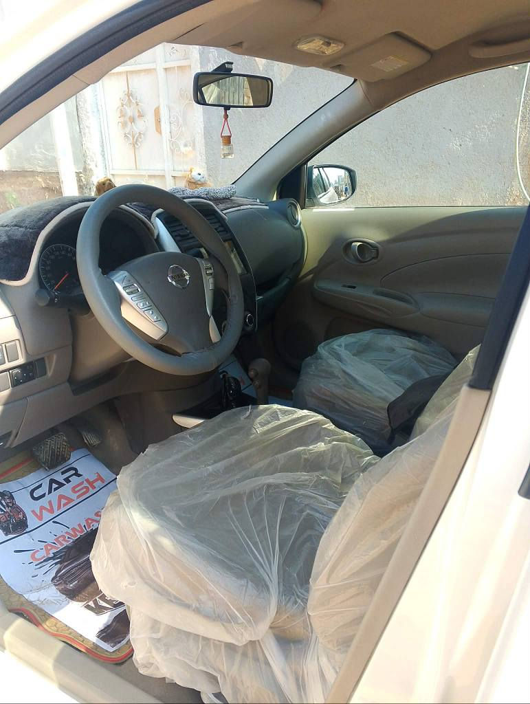 سياره للبيع نيسان صني مصري موديل 2025ماشيه 6000مكفوله كفاله عامه بسم الشركه معرض النجف القديمه مكاني نجف بلحولي قرب الملعب *********** النجف, العراق
