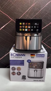 قلاية هوائية • ١٢لتر • بومان ألمانية