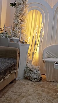 اهلا وسهلا بكم كوشات ميلا   التجهيز ديكورات كوشات  اعياد ميلاد توزيعات...