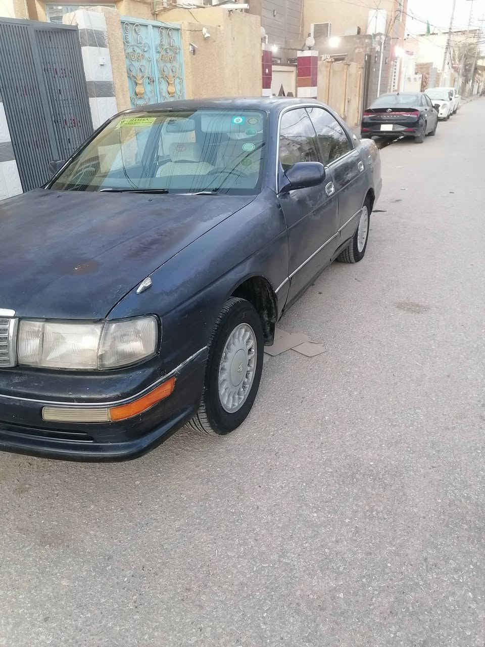 سلام عليكم من رخصة الادمن المحترم تيوته كراون بطه مديل ٩٥ رقم بغداد انكليزي كفاله كص ونقل جثه واصوليات بسمي مكان السياره نجف بيه شويه ضربه بل جاملغ الخلفي الايمن مكينه ٣٠٠٠ ديلكو مكاني نجف خابر وبيك خير وتدلل ***********
