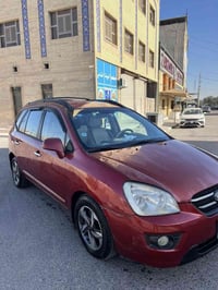 كيا كرنز خليجي 7 راكب مديل 2008 رقم بصره دولي تحويل هزه و سنويه جدد مح...