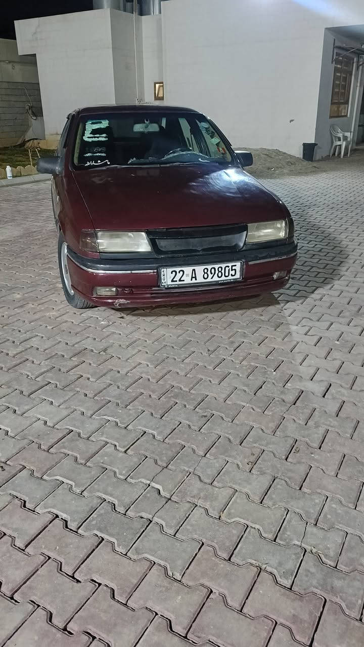 اوبل فکترا مودیل1995 محرک 18
رقم اربیل .المانی
کیر محرک بشرط
کهربٲیات . بشرط
صدر امامی و خلفی جدید 
بتاقە بنزین 

کرکوک / ***********
