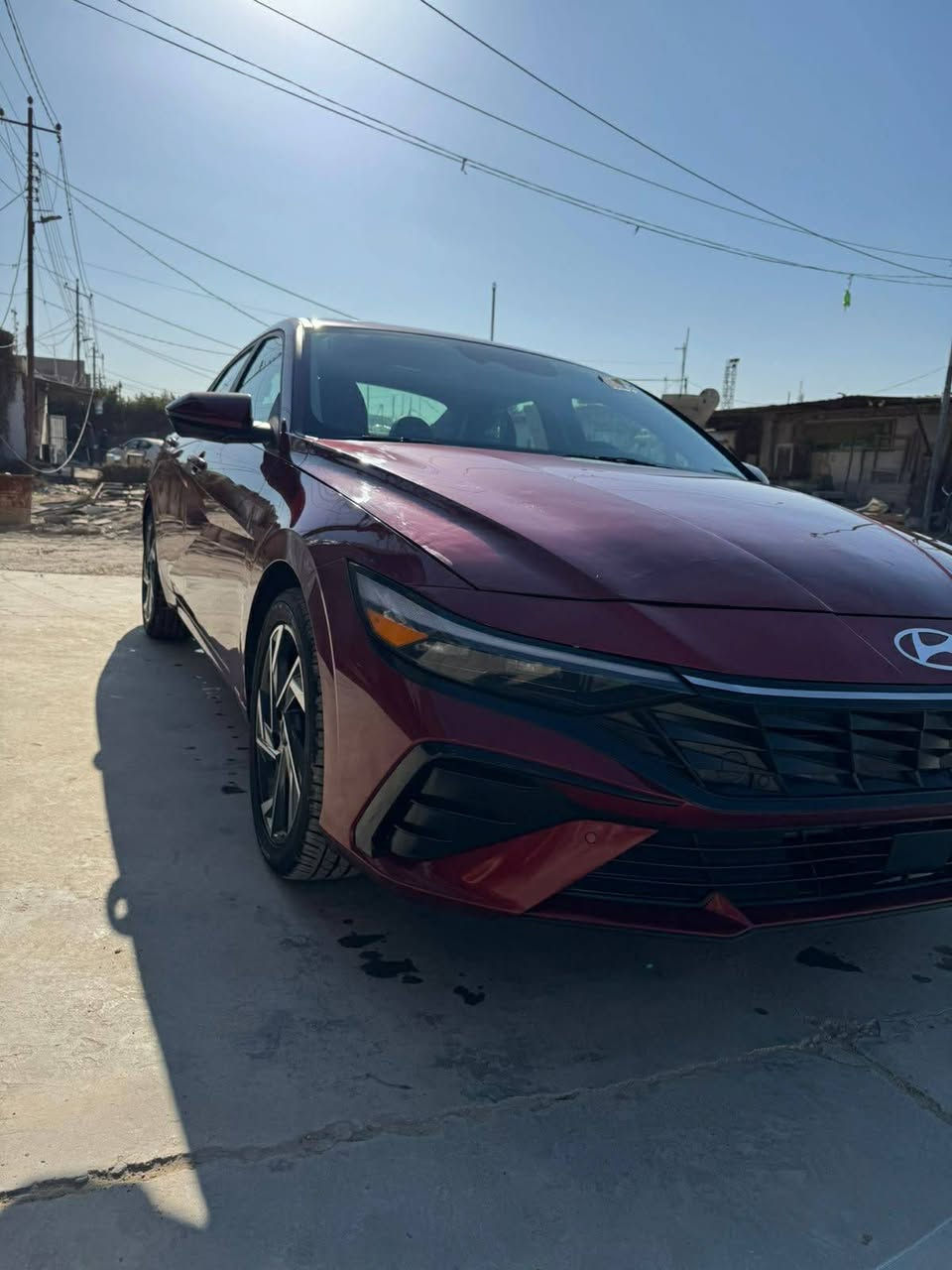 سلام عليكم هونداي النترا موديل 2024حادث بنيد مصلح نفسه بدون صبغ سياره فول موصفات سياره حلوه وجديده بدون رقم سعر سياره ١٦٥وبيها مجال بيع فقط بدون مراوس مكان سياره بابل حله شراي يتصل ***********
