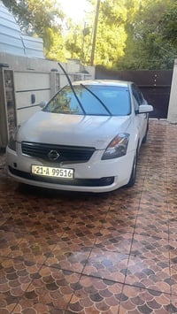للبيع نيسان ولتما 2008 خليجي مصبوغه احزام محرك 2500 بصمة شاشه محرك كير...