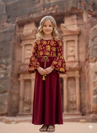 زي رمضاني • كركيعان • مقاسات ١-١٠ سنين