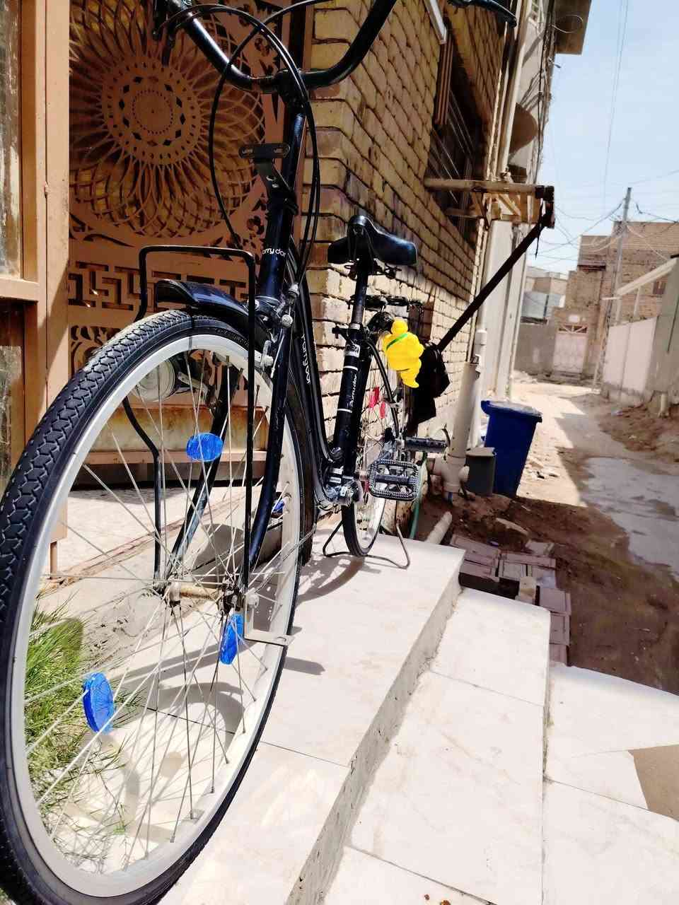 سلام عليكم ورحمة بايسكل حجم 26 للبيع نضافه 90 ٪ بدال شغال موديل 2019 بايسكل نضيف ومرتب الشراي يدلل ويا غراض غير ذني السعر خاص وبي مجال للطيبين تحاتي الكم 🌈


**إذا كنت صاحب هذا الإعلان وتريد حذفه لأي سبب، رجاءا أرسل رسالة إلى الدعم الفني**
