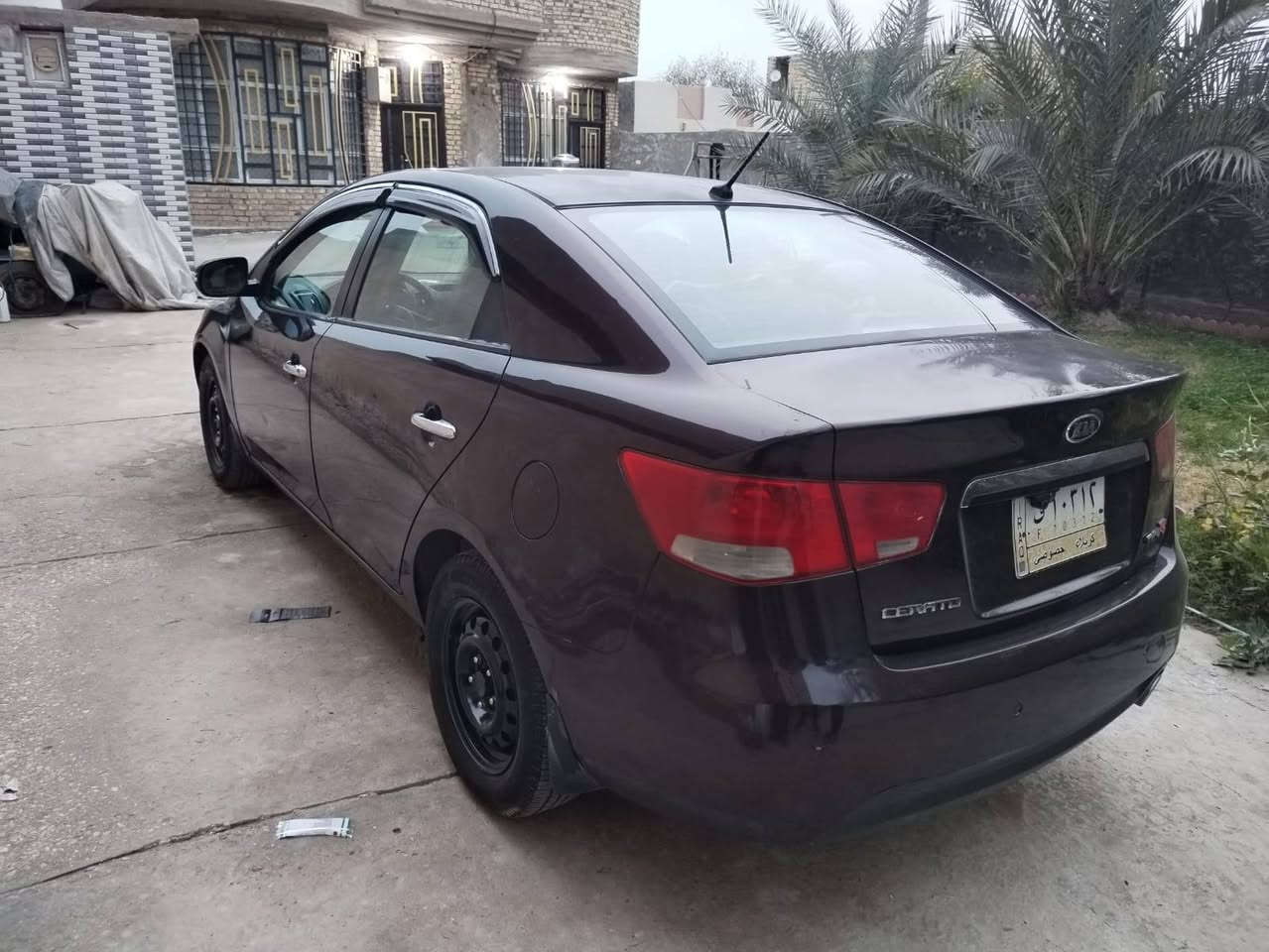 السلام عليكم كيا سيراتو موديل 2010 رقم كربلاء تحويل مباشر بيه قطعتين صبغ جاملغ او بنيد بدون اي داخل كير مكينه حداديه تخم تاير تبريد تدفئه مكفولات السعر 87 بيه مجال العنوان كربلاء طويريج
*********** بغداد, العراق
