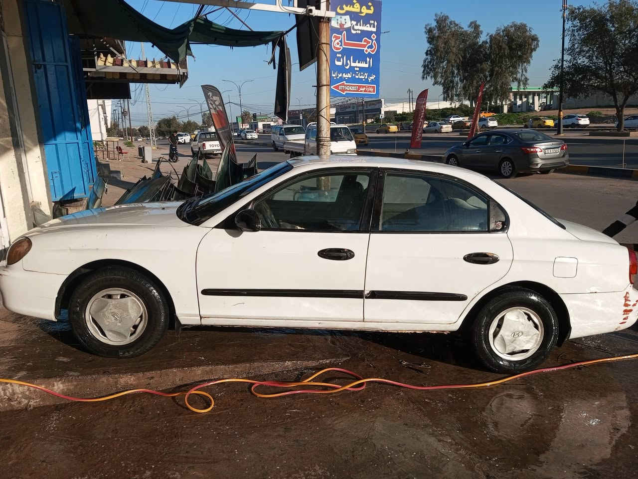 سلام عليكم سوناتا 2001 كربون بي شرط تحويل بل موصل سنويه 2027 شرط لا صبغ ولا حادث سياره حلوه وضع شريكه محرك كير كل نضيف سعر 45 بي حك جيه ***********/////***********
