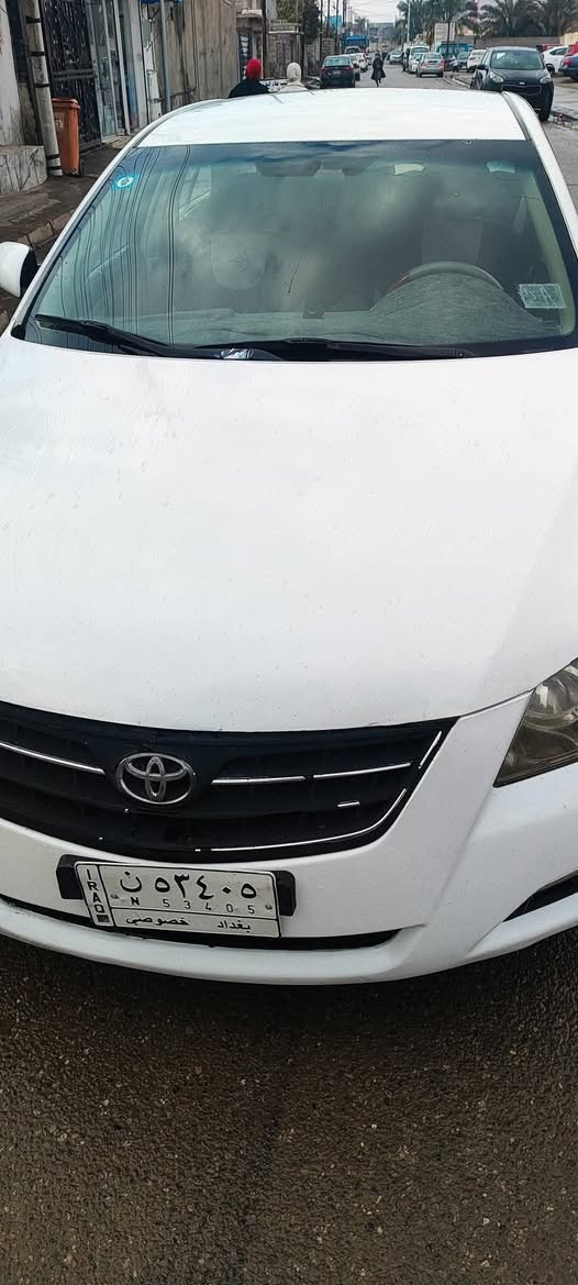 تويتا اريون موديل ٢٠٠٧. #ترهم مقدمه ترهم مراوس  ترهم مده 
محرك كير شرط محرك افلون ٦ 
تحويل ثاني يوم بسمك مشروع وطني
بيه قطعتين صبغ بدون دواخل
