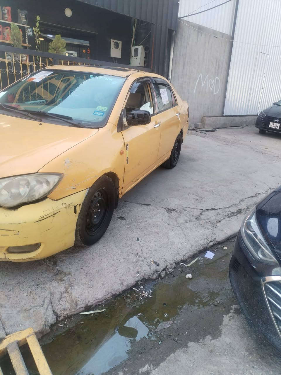 BYD
موديل 2011
F3 المرغوب
سعرها 28 .


**إذا كنت صاحب هذا الإعلان وتريد حذفه لأي سبب، رجاءا أرسل رسالة إلى الدعم الفني**