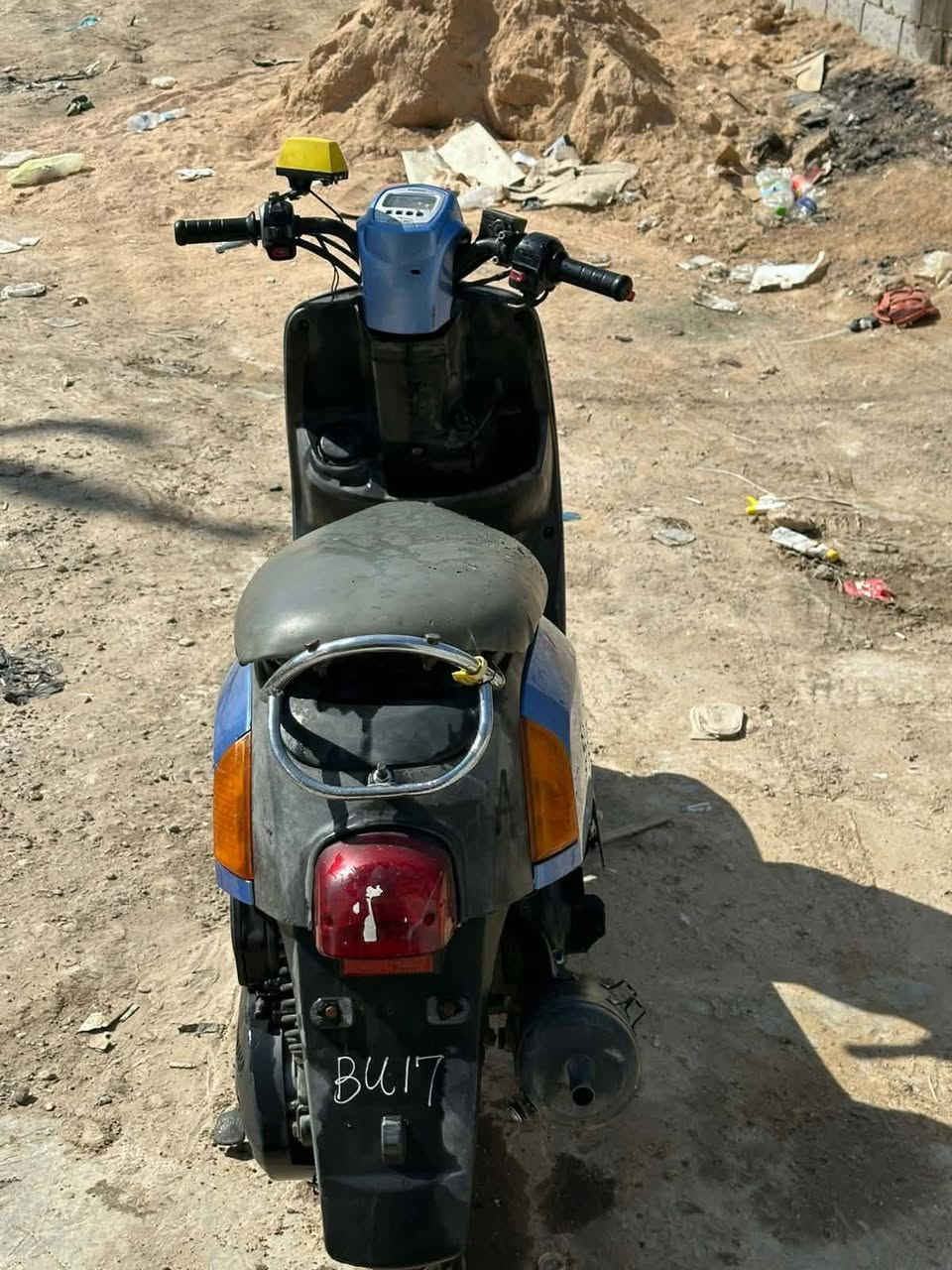 ماكس بوليسي 49 بلاد مبدل بيها فقط ولفات دراجه كامله من كلشي مانقص كلشي بيها
سعر خاص او مروس 
***********
