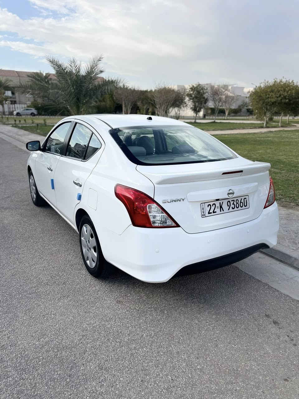 سلام عليكم 
نيسان صني  موديل 2025 فول رقم اربيل  الدولي باسم شركه  تريد تحويل تريد وكاله 
مكفوله كفاله عامه على وضع الشركه  ماخذها زيرو ماشيه 39000  اخت الزيرو شرط الفحص مكينه كير حداديه كشر كله شرط الفحص  وسونار موجود غراض الجنطه  سويج ثاني  غير مستعملات جدد 
مواصفاتها 
( داخل بيجي ،  تبريد خلفي ، اربعه جام كهرباء ، شاشه مع نظام كار بلي ، كامره اصل ،  تحكم جهتين ، كروس سرعه، حساسات خلفيه  ، Abs ، اشاير بالمري ) 
السعر 122$ 
الموقع كربلاء سيف سعد  شارع المحافظ نصيف الخطابي 
للاستفسار 
***********
 *********** واتس 
م.محمد الجشعمي
