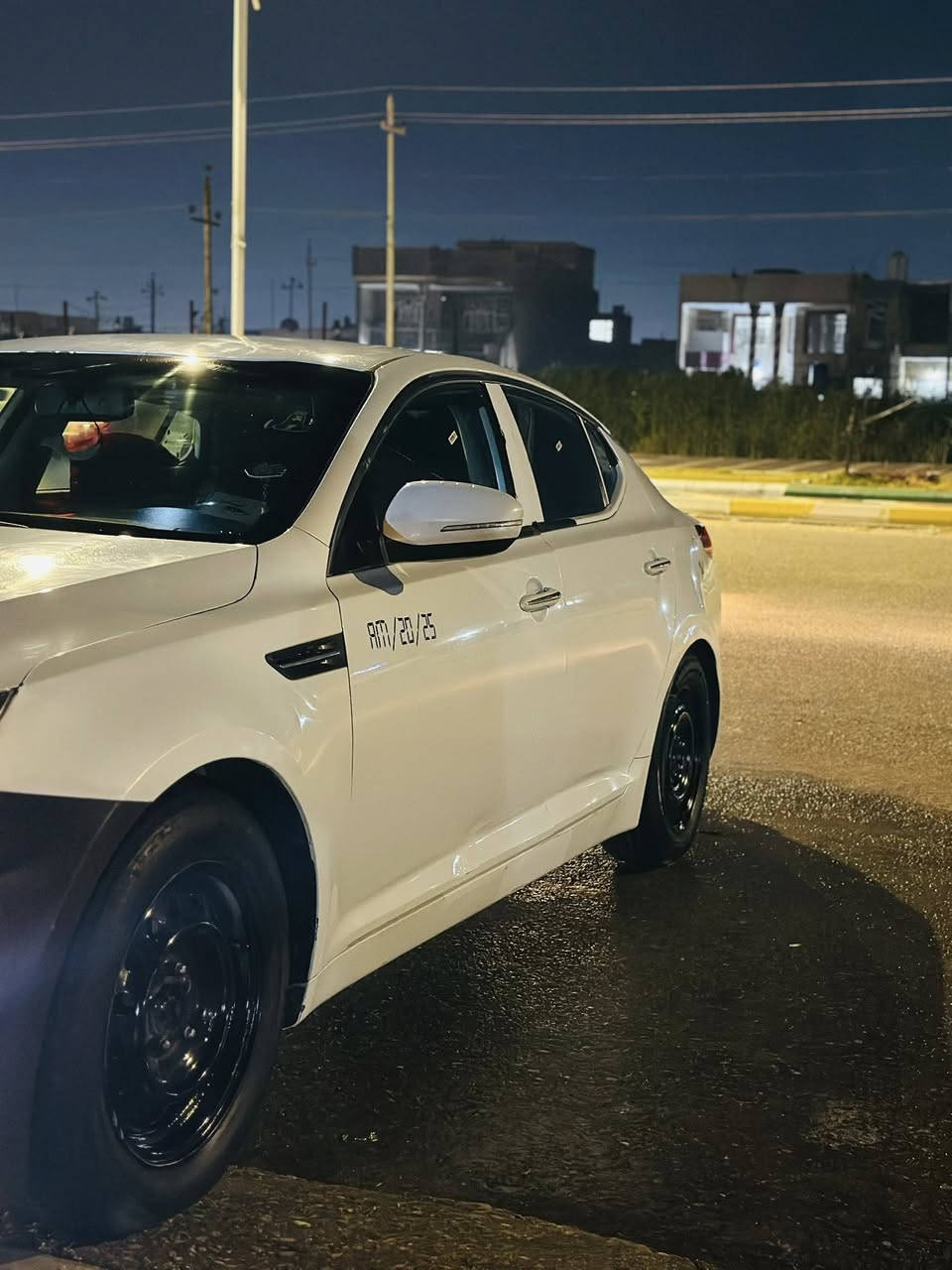 سلام عليكم
كيه اوبتيمه للبيع مكينه 2400 جي دي أي سياره تخم تاير حداديه جديده تبريد خير من الله مديل 2013 مكينه وكير خير من الله سياره بسمي مشروع وطني مداور ثاني يوم  رقم سياره أمريكي نجف  
السعر 118 وبيها مجال للشراي
مكان الناصريه شطره
الرقم ***********

