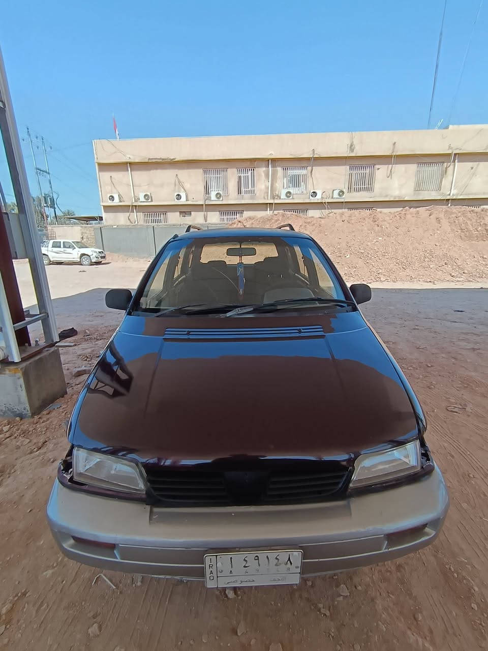 السلام عليكم مسبوشي للبيع مديل 94 مكينه كورله كامله من كلشي شوفت عينك ماعايدزه اي شي حداديه صبغ جديد جماليه  تخم ويل وتاير جديد27 وبيه مجال رقمي*********** مكان نجف
