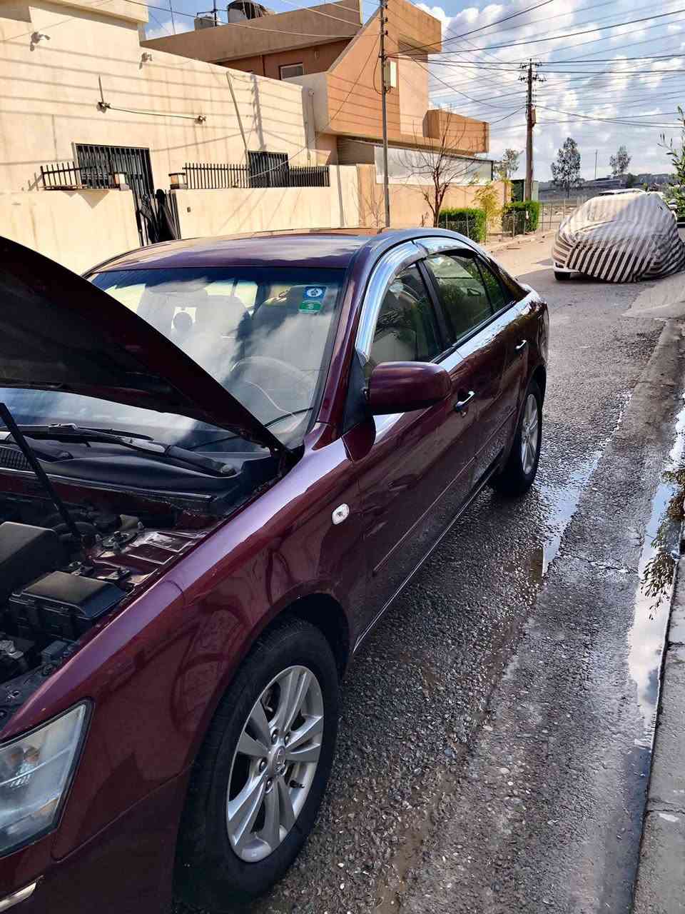 سوناته موديل 9 رقم انبار انكليزي كافه عامه محرك 2400دوش صدر تخم تاير كهربائية شركه خليجي كوري سنويه الى 30 سياره على ايدي تدفئه تبريد برغي مامفتوح بيه سعرها 115مكانها اربيل رقم ***********
